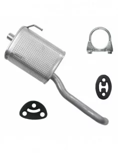 Tłumik końcowy Fiat Panda II 1.1 1.2 Hatchback