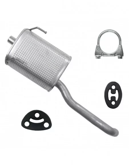 Tłumik końcowy Fiat Panda II 1.1 1.2 Hatchback