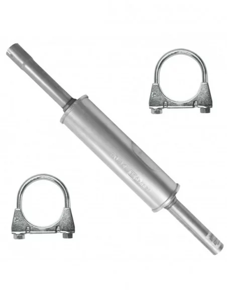 Tłumik środkowy Volkswagen Vento I 1.4 1.6 1.8 1.9 D Sedan