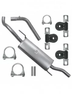 Tłumik końcowy Volkswagen Golf III 1.4 1.6 1.8 1.9 D Cabrio Hatchback