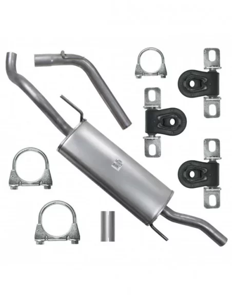 Tłumik końcowy Volkswagen Golf III 1.4 1.6 1.8 1.9 D Cabrio Hatchback