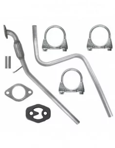 Rura wydechowa Ford Fiesta VI MK6 1.25 1.4 Hatchback