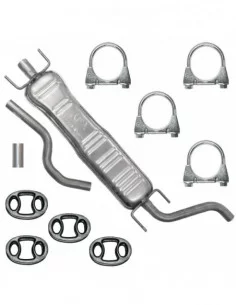 Tłumik środkowy Opel Zafira B 1.6 1.8 2.2 Van