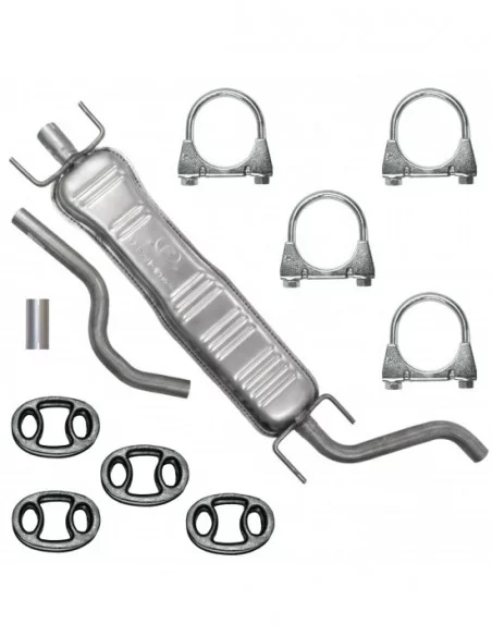 Tłumik środkowy Opel Zafira B 1.6 1.8 2.2 Van