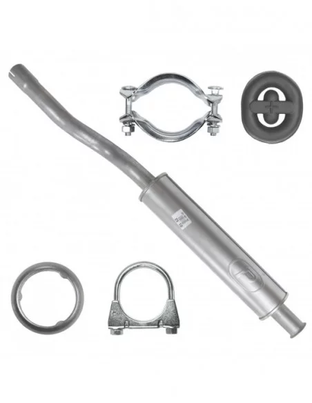 Tłumik środkowy Audi 80 B4 1.6 1.9 TD 1.9 D 2.0 Sedan Kombi