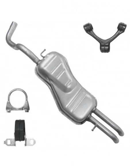 Tłumik końcowy Skoda Octavia I 1.8 T Hatchback Kombi