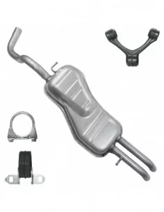 Tłumik końcowy Volkswagen Bora I 1.8 T 2.0 2.3 Sedan Kombi