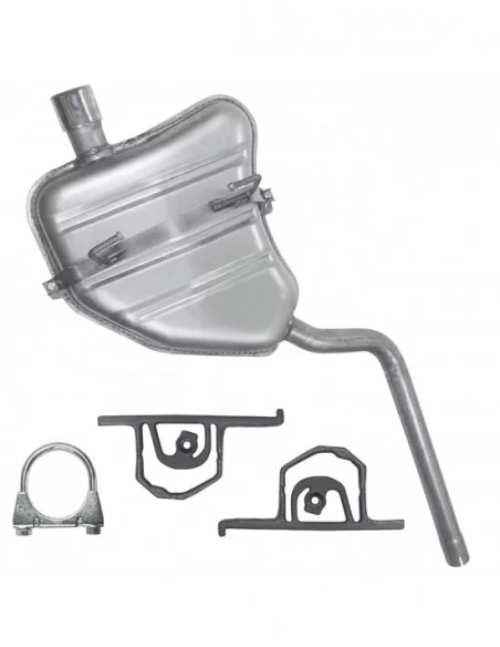 Tłumik końcowy Mini Cooper R50/R52/R53 1.6 Cabrio Hatchback