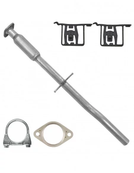 Tłumik środkowy Mini Cooper R50/R52/R53 1.6 Cabrio Hatchback