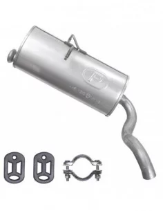 Tłumik końcowy Peugeot Partner I 1.1 1.4 1.6 1.8 1.8 D 1.9 D Van