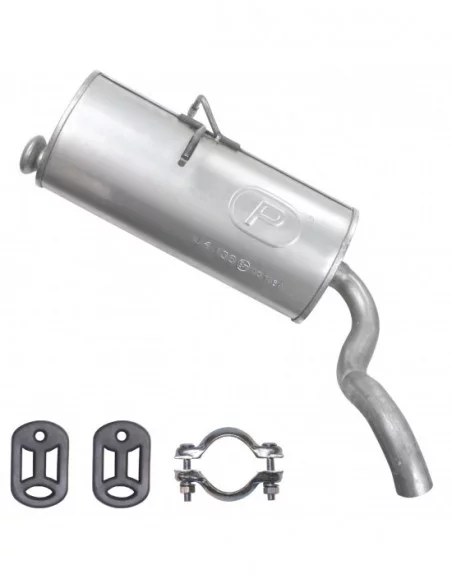 Tłumik końcowy Peugeot Partner I 1.1 1.4 1.6 1.8 1.8 D 1.9 D Van