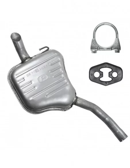 Tłumik końcowy Ford S-Max I MK1 1.8 TDCi 2.0 TDCi Van