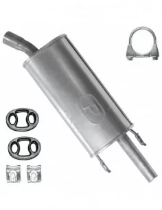 Tłumik końcowy Opel Corsa B 1.2 1.4 1.5 D 1.7 D Hatchback