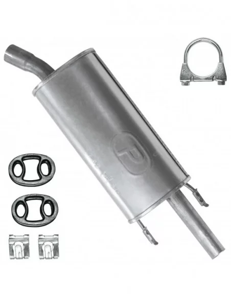 Tłumik końcowy Opel Corsa B 1.2 1.4 1.5 D 1.7 D Hatchback