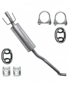 Tłumik środkowy Opel Tigra I 1.4 1.6 Coupe