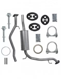 Tłumik środkowy Honda Jazz II 1.2 1.4 Hatchback