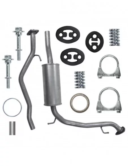 Tłumik środkowy Honda Jazz II 1.2 1.4 Hatchback