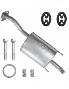 Tłumik końcowy Honda Jazz II 1.2 1.4 Hatchback