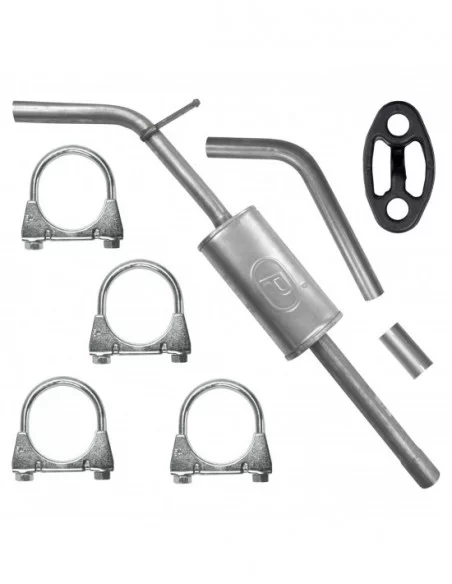 Tłumik środkowy Dacia Sandero I 1.4 1.6 Hatchback