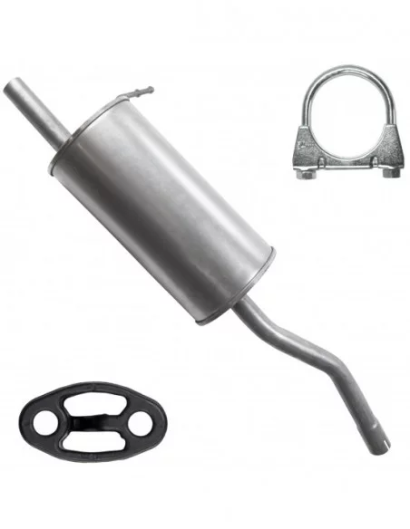 Tłumik końcowy Dacia Sandero I 1.6 Hatchback