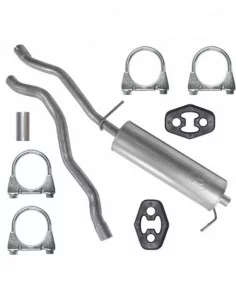 Tłumik środkowy Ford Galaxy I MK1 1.9 TDI Van