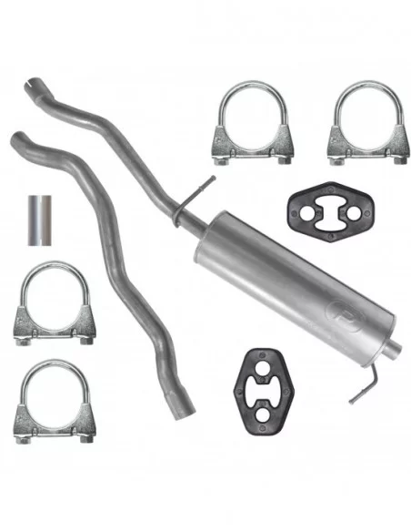 Tłumik środkowy Ford Galaxy I MK1 1.9 TDI Van