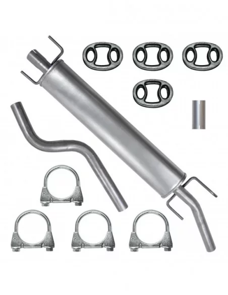 Tłumik środkowy Opel Astra G 1.6 1.8 Sedan Kombi Hatchback