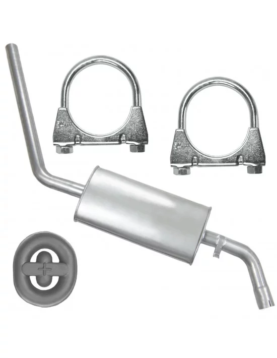 Tłumik środkowy Volkswagen Transporter T4 IV 09.1990-12.1995 2.5i 2.4 D Furgon/Skrzynia SWB (2920 mm) i LWB (3320 mm)