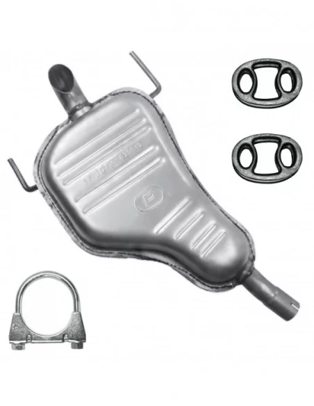 Tłumik końcowy Opel Astra H 1.6 1.8 Sedan Kombi Hatchback