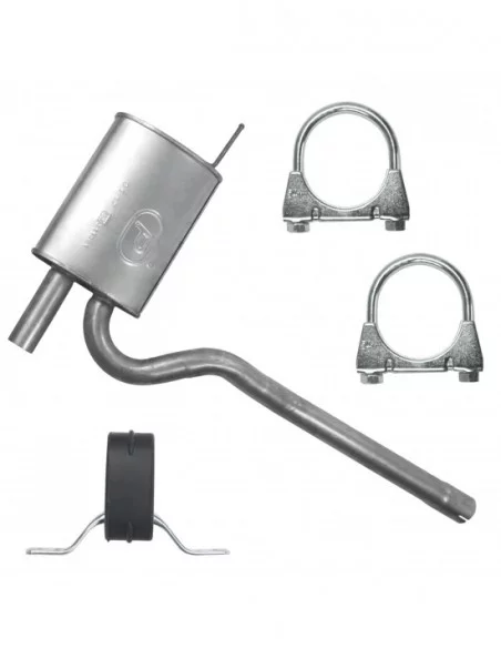 Tłumik środkowy Audi A4 B5 1.8 1.8 T Sedan Kombi