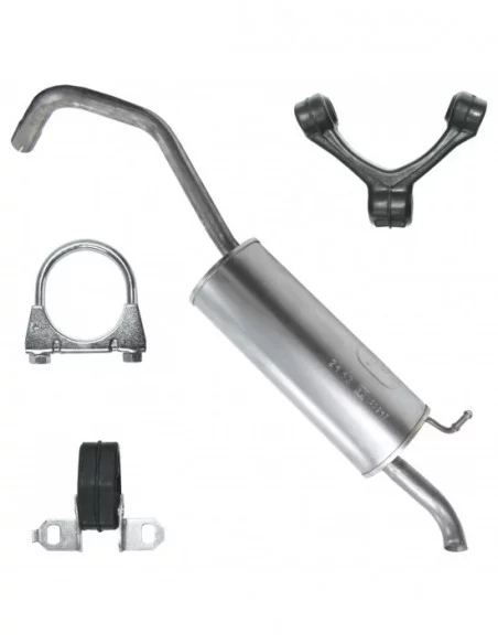 Tłumik końcowy Seat Cordoba II 1.4 Sedan