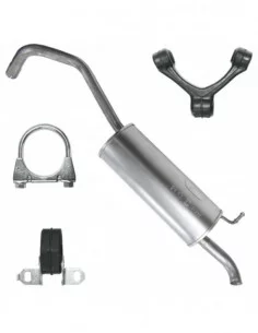 Tłumik końcowy Skoda Fabia I 1.4 Kombi