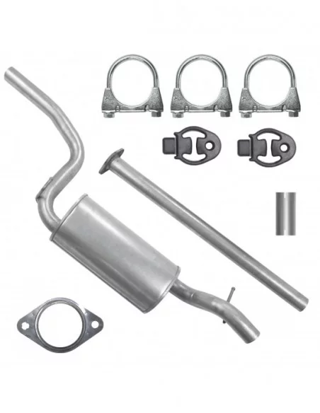 Tłumik środkowy Volvo V50 I 1.6 D Kombi