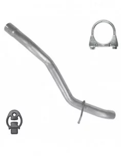 Rura wydechowa Ford Focus II MK2 1.6 TDCi 1.8 TDCi Sedan Kombi