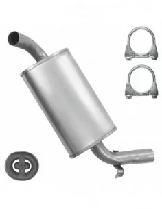 Tłumik środkowy Volkswagen Golf II 1.0 1.3 1.6 Hatchback