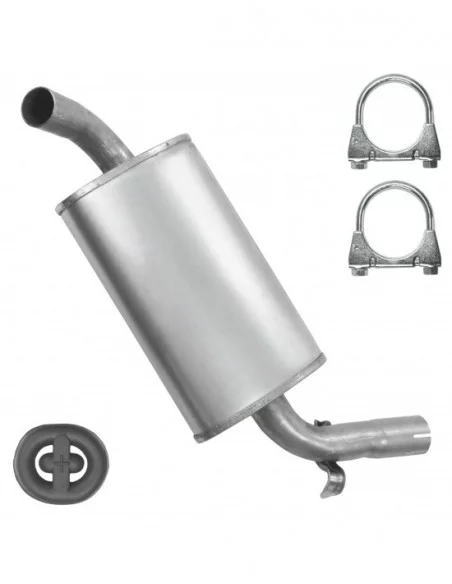 Tłumik środkowy Volkswagen Jetta A2 1.3 1.6 Sedan