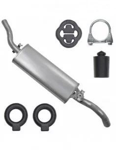 Tłumik końcowy Volkswagen Golf II 1.0 1.3 1.6 Hatchback