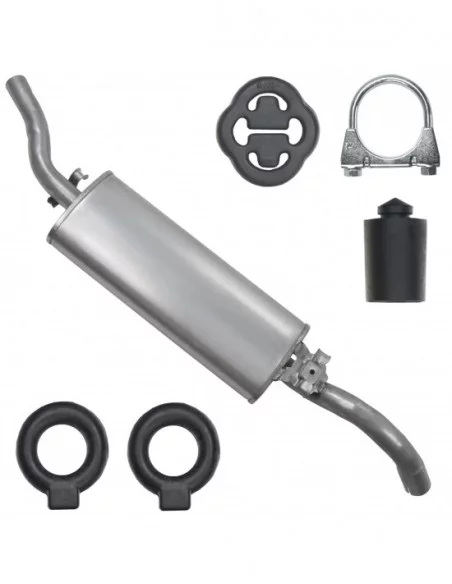 Tłumik końcowy Volkswagen Golf II 1.0 1.3 1.6 Hatchback