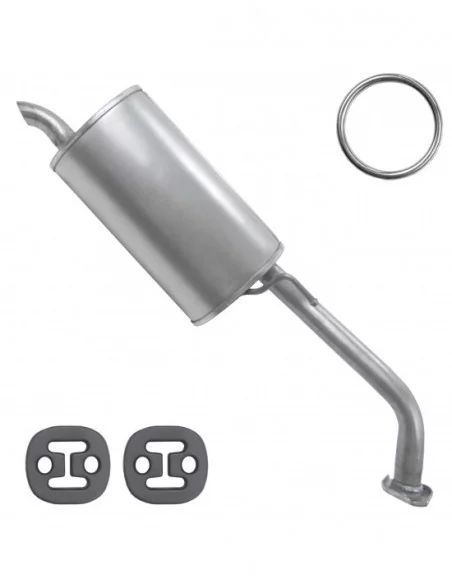 Tłumik końcowy Nissan Note I E11 1.4 Hatchback