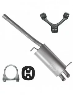 Tłumik końcowy Volkswagen Caddy III 1.9 TDI 2.0 TDI Hatchback