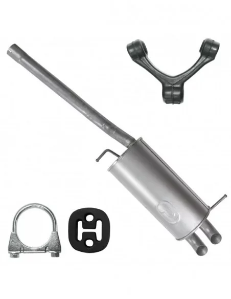 Tłumik końcowy Volkswagen Caddy III 1.9 TDI 2.0 TDI Hatchback