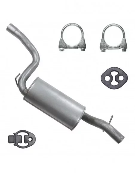 Tłumik środkowy Ford C-Max I MK1 2.0 TDCi Hatchback