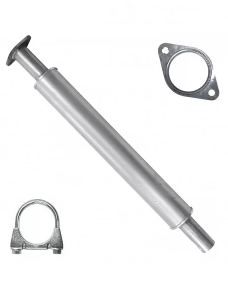 Tłumik przedni Volvo V50 I 2.0 D Kombi