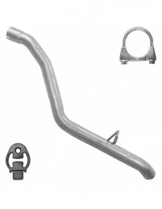 Rura wydechowa Ford Focus II MK2 2.0 TDCi Kombi