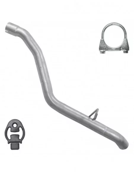 Rura wydechowa Ford Focus II MK2 2.0 TDCi Kombi