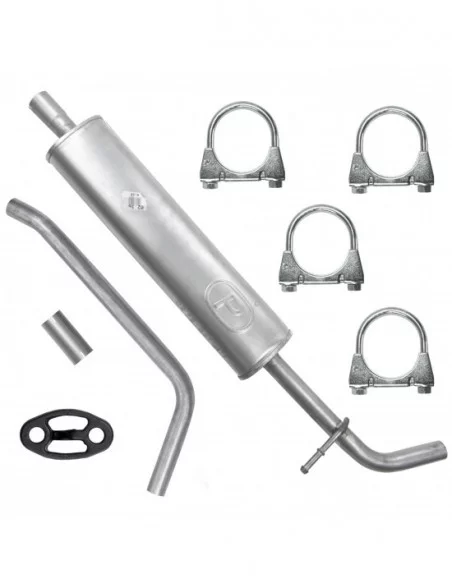 Tłumik środkowy Dacia Duster I 1.6 SUV