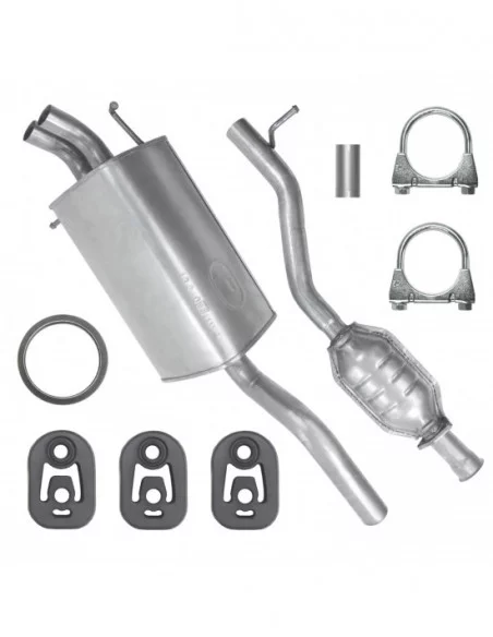 Tłumik końcowy Mercedes CLK C209 1.8 Coupe