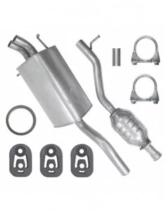 Tłumik końcowy Mercedes Klasa C W203 / S203 1.8 2.0 1.8 Sedan Kombi