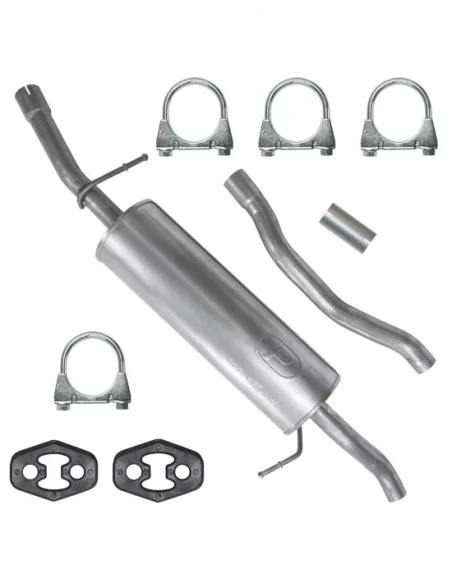 Tłumik środkowy Ford Galaxy I MK1 2.0 2.3 2.8 VAN