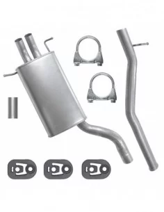 Tłumik końcowy Mercedes Klasa C W203 / S203 2.2 CDI Sedan Kombi